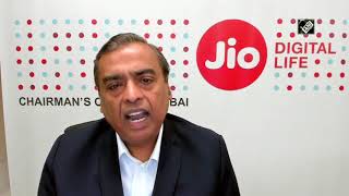 INDIA WILL PROVE CYNICS WRONG BY BECOMING $5 TRILLION ECONOMY MUKESH AMBANI