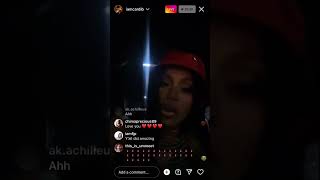 Cardi B On Instagram Live Drunk Playing Her New Song Ft Kanye And Lil Durk #Instagram #Live #Music