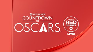 LIVE: Countdown to the Oscars 2024 on the red carpet at the Dolby Theatre in Hol
