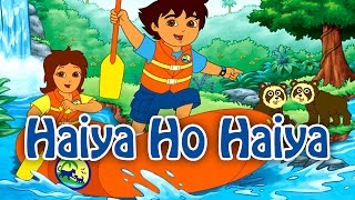 Haiya Ho Haiya | हैया हो हैया | Balgeet | Hindi Rhymes For Children