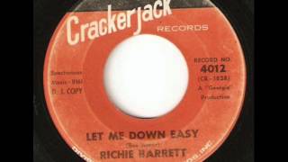 RICHIE BARRETT - LET ME DOWN EASY