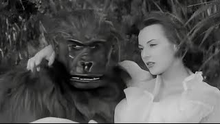 The Bride and the Beast (1958) Edward D. Wood Jr, Charlotte Austin | Full Movie