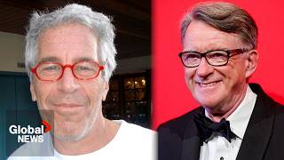 Epstein files: Former UK ambassador Mandelson asked to testify over ties to convicted sex offender