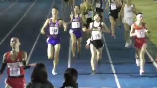 【頑張れ中大】日体大記録会 5000m37組 舟津/小木曽竜盛(2019年度新入生)/吉居大和(仙台育英･2020年中大新入生)  2018.11.11