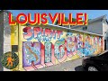 Live walk in Louisville, Kentucky - The Highlands