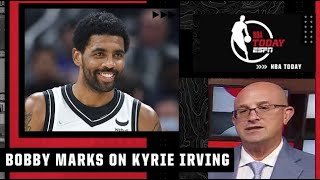 If the Nets trade Kyrie Irving to any deal, they owe him $5.5M :moneybag: - Bobby Marks | NBA Today