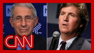 Dr. Fauci responds to Tucker Carlson's vaccine remarks