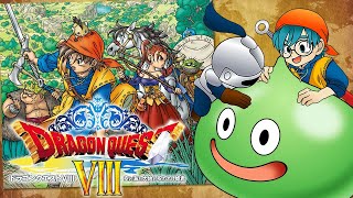 #１０【ドラゴンクエストVIII　空と海と大地と呪われし姫君】初見プレイです！楽しみ！！【ネタバレあり】