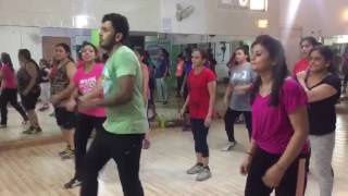 Zumba at YHC Fitness Gurgaon