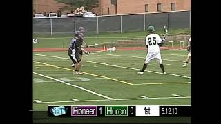 CTN SPORTS 2011 - Pioneer @ Huron Boys Basketball, May 12th