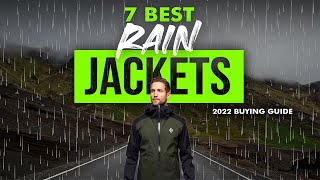 BEST RAIN JACKETS: 7 Rain Jackets (2023 Buying Guide)