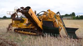 ARC Ground Care's new Mastenbroek 10/12D Drainage Trencher