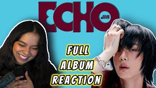 JIN 'ECHO' FULL ALBUM | JIN BIAS REACTS 💜