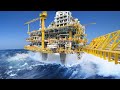 Life Inside Giant Offshore Rigs in the Middle of the Sea