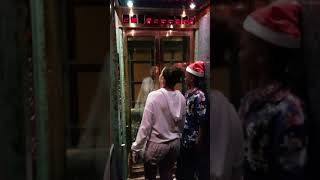 Carnival Victory Glass Elevators