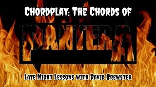 Chordplay - The Chords of Pantera