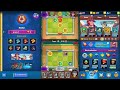 rush royale f2p road to league play to 297 trophies part 1