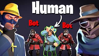 Can TF2 Youtubers Spot the FAKE Bot!?