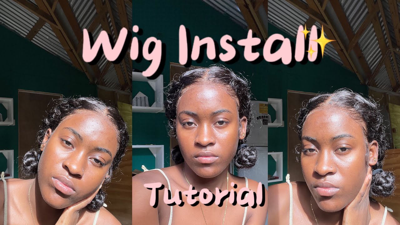 Wig Install Tutorial Youtube
