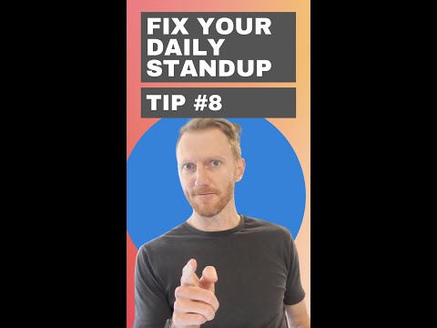 Agile Daily Standup – is your standup still useful?