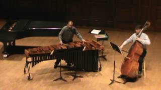 Duo: Three Dances for String Bass and Marimba by Igmar Alderete