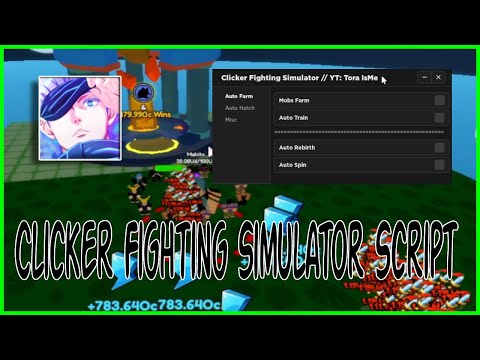 Clicker Fighting Simulator Script