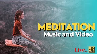 🌿Nature Morning 4K | Meditation Relaxing Music | Peaceful Relaxing Music | 4K Relaxation Film🌿