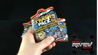 Collectible Spot - Moose Enterprise Trash Packs Blind Bags Series 2 OPENING!