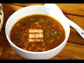 🍲Hot and Sour Vegetable Soup | Only in 5 min | Healthy Morning soup | Winter special