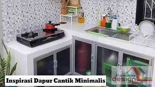 Inspirasi Dapur Cantik Minimalis