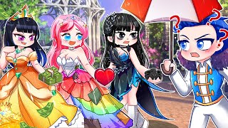 Queen Anna x Alex - Dù Cho Tận Thế Alex Vẫn Chọn Anna? - SAD LOVE STORY | Gacha Life x Gacha Club