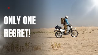 Getting the DR650 desert ready