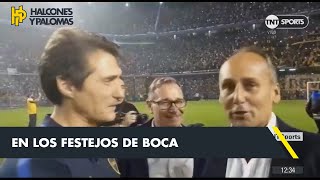 Martín Costa le dedicó el festejo a Nicolás Distasio