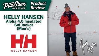 Helly Hansen Alpha 4.0 Insulated Ski Jacket (Men's) | W23/24 Product Review