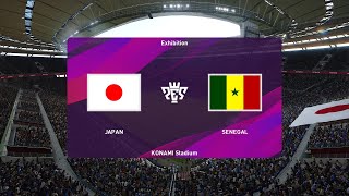 PES 2020 | Japan vs Senegal - World Cup 2018 | Full Gameplay | 1080p 60FPS