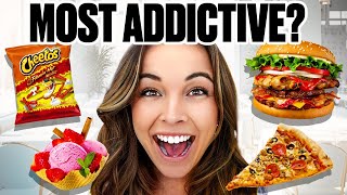 What's The Most Addictive Food? (Taste Test)