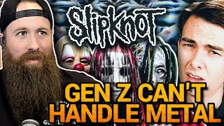 Gen Z Reacting To Slipknot Is Hard To Watch...