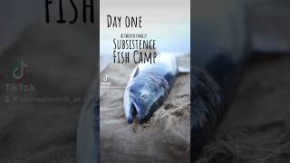 Subsistence fish camp day 1