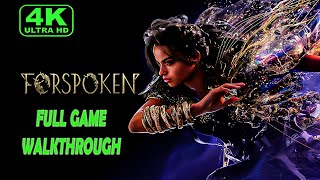 FORSPOKEN 2023 Gameplay Walkthrough Part 1 Full Game - No Commentary - 4K 60FPS PS5