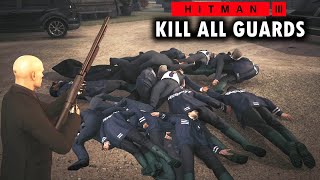 HITMAN 3 Psycho Kill All Guards and See What Happened | Dartmoor Mission