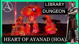 Archeage Classic 👉Library Dungeon(HOA).GUIA COMPLETA👈 Private Server #archeage