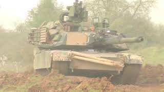 M1150 Assault Breacher Vehicle (ABV) Ultra Powerful Anti Land Mine Tank in Action