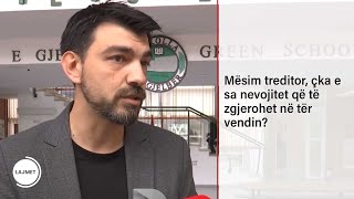 Mësim treditor, çka e sa nevojitet që të zgjerohet në tër vendin?