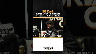 💥 50 Cent turned down $3 Ms to perform 'Many Men' at Trump's rally in New York City 😳 #50cent