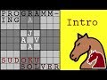 Sudoku Tutorial (Part 1) - Java Programming