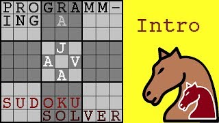 Sudoku Tutorial (Part 1) - Java Programming