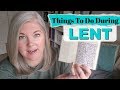 Lent Ideas for Families || Books, Fasting & Prayer