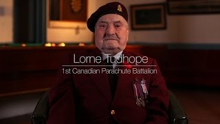 A Veteran's Story - Remembrance Day, Paratrooper WWII