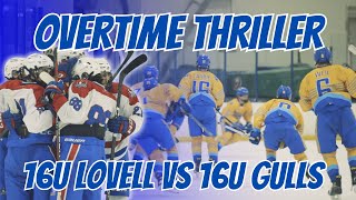 16U GULLS VS LOVELL ACADEMY | OVERTIME THRILLER | Clanko Media 2023 | [HD]