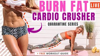 BURN FAT! Full Body CARDIO workout (30 minutes)